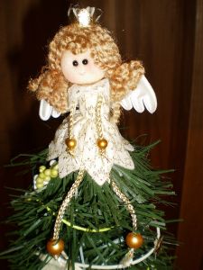 v�no�n� stromek, v�noce